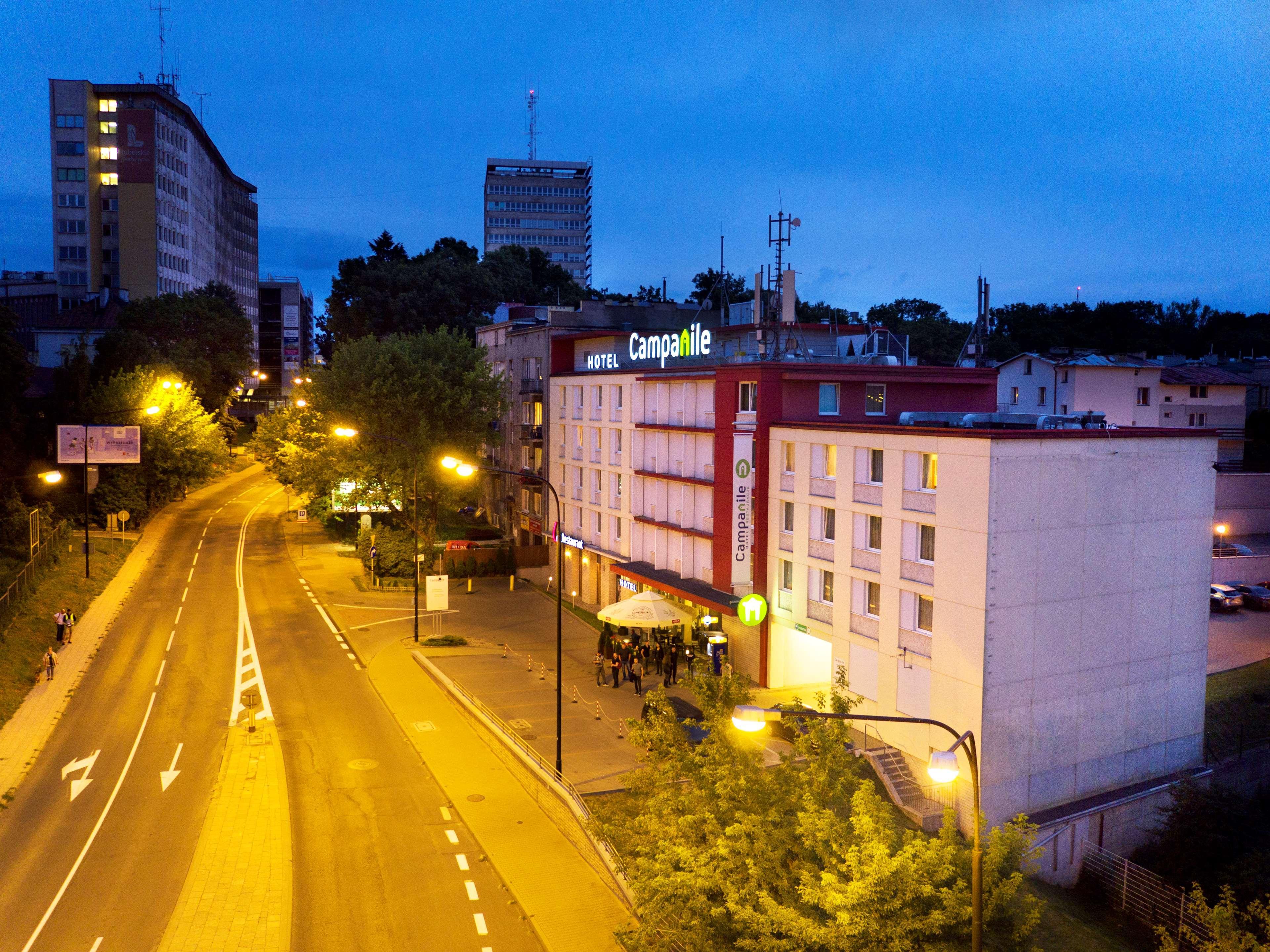Campanile Lublin Hotel Buitenkant foto