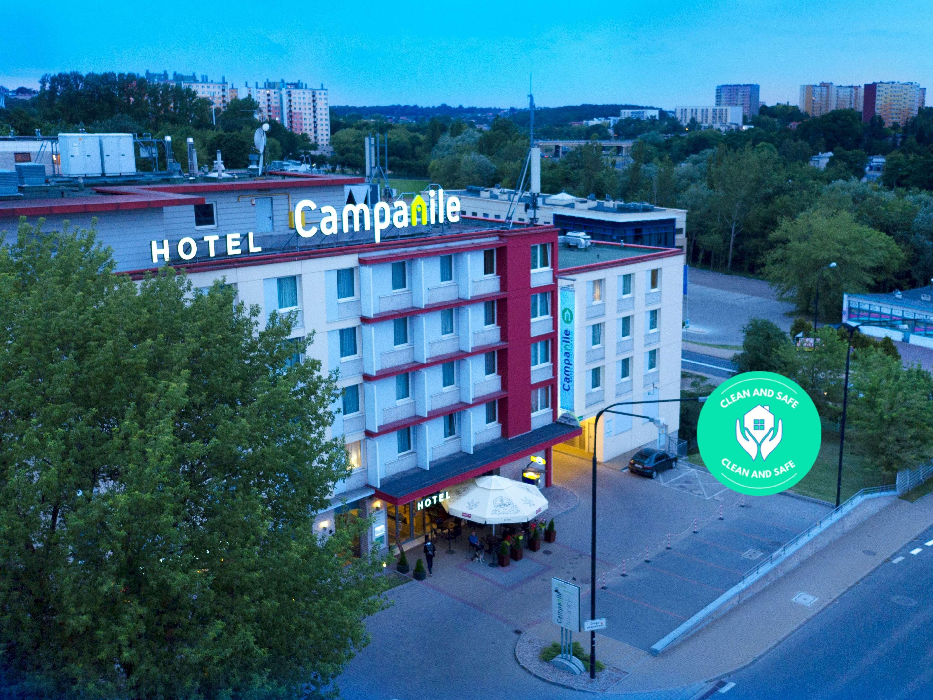 Campanile Lublin Hotel Buitenkant foto