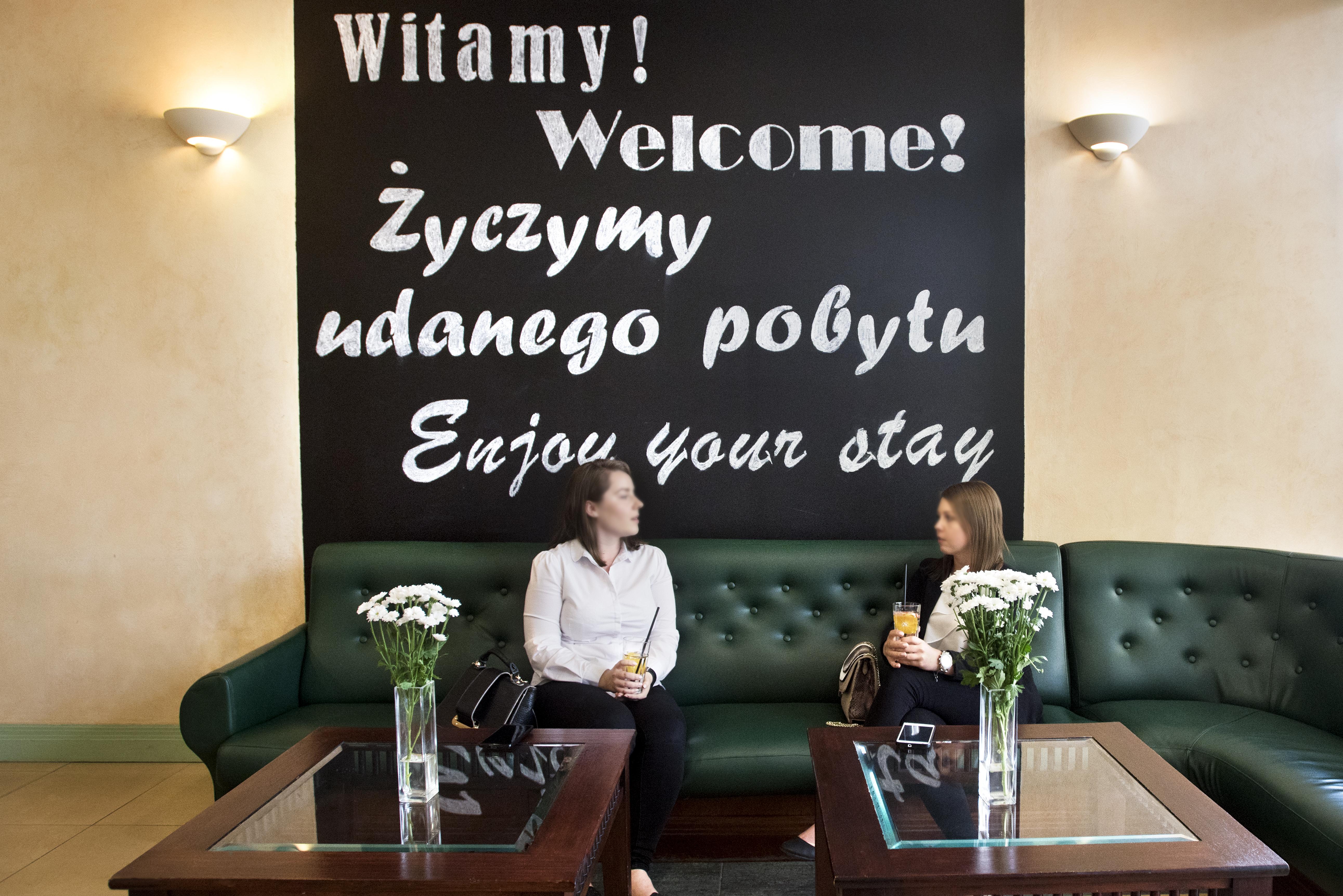 Campanile Lublin Hotel Buitenkant foto