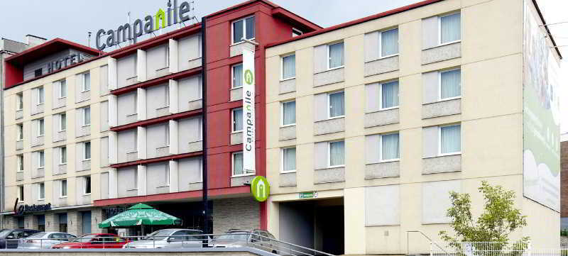 Campanile Lublin Hotel Buitenkant foto