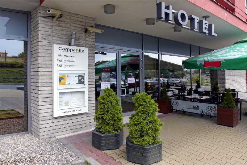 Campanile Lublin Hotel Buitenkant foto