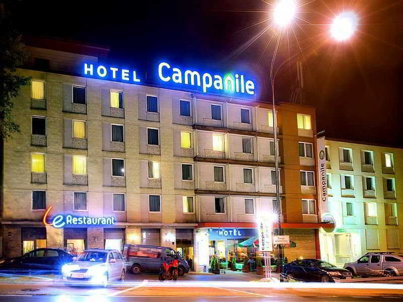 Campanile Lublin Hotel Buitenkant foto